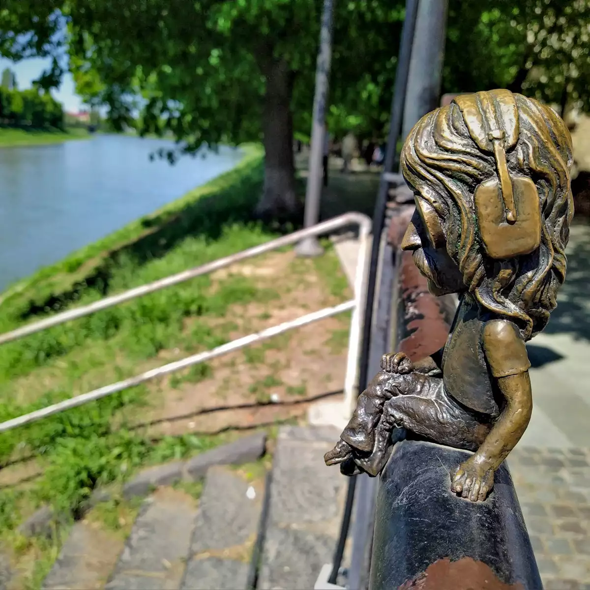 Міні-скульптура «Джон Лорд»