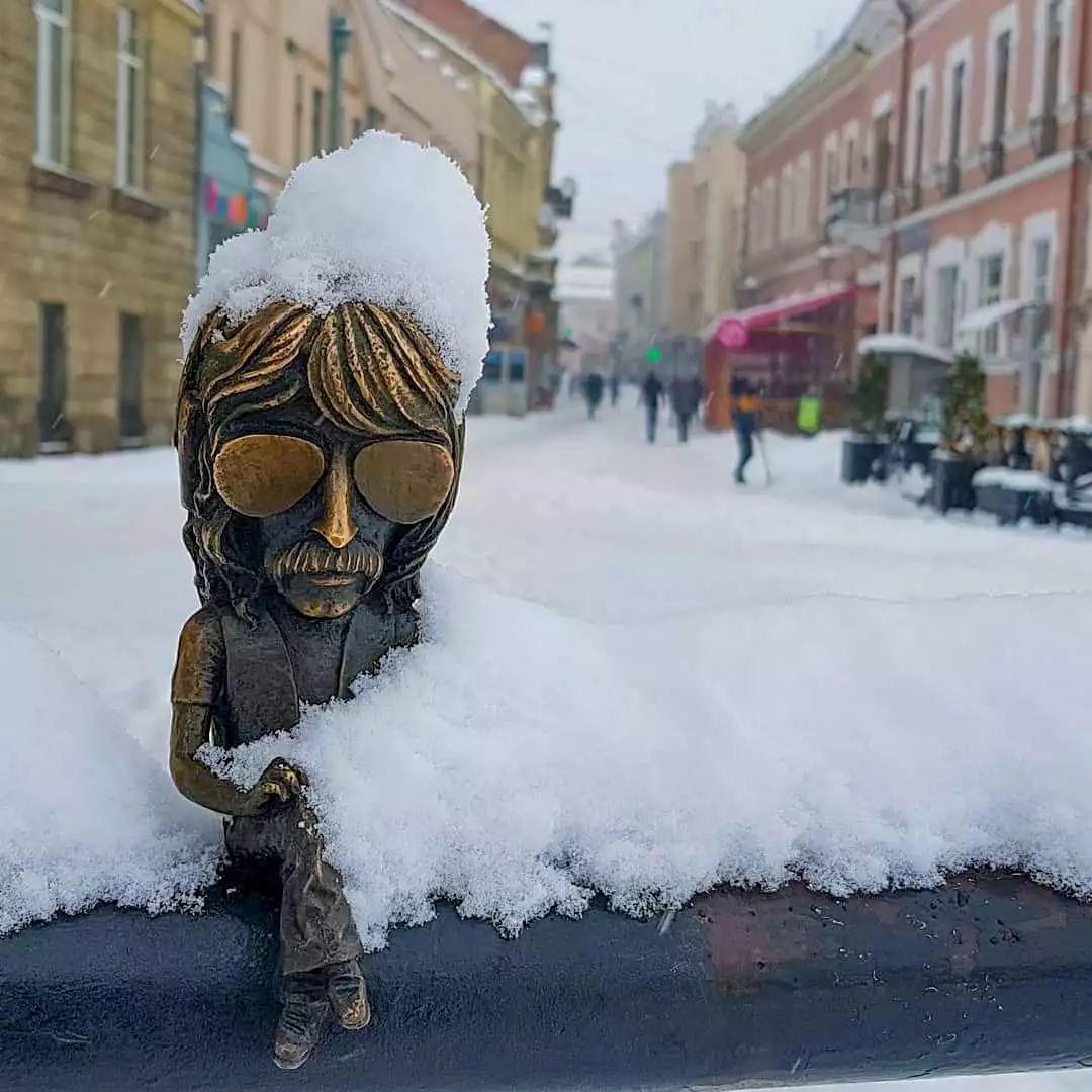 Міні-скульптура «Джон Лорд»