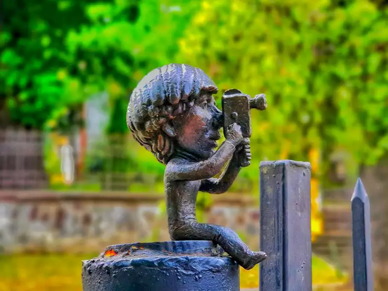 Міні-скульптура «Енді Воргол»