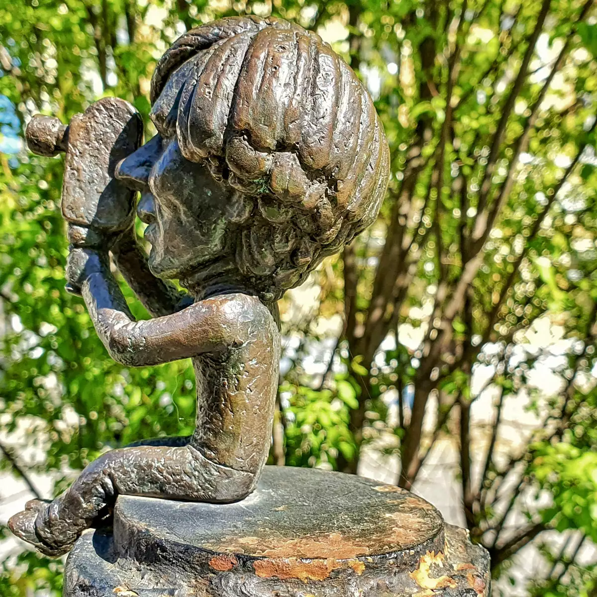 Міні-скульптура «Енді Воргол»