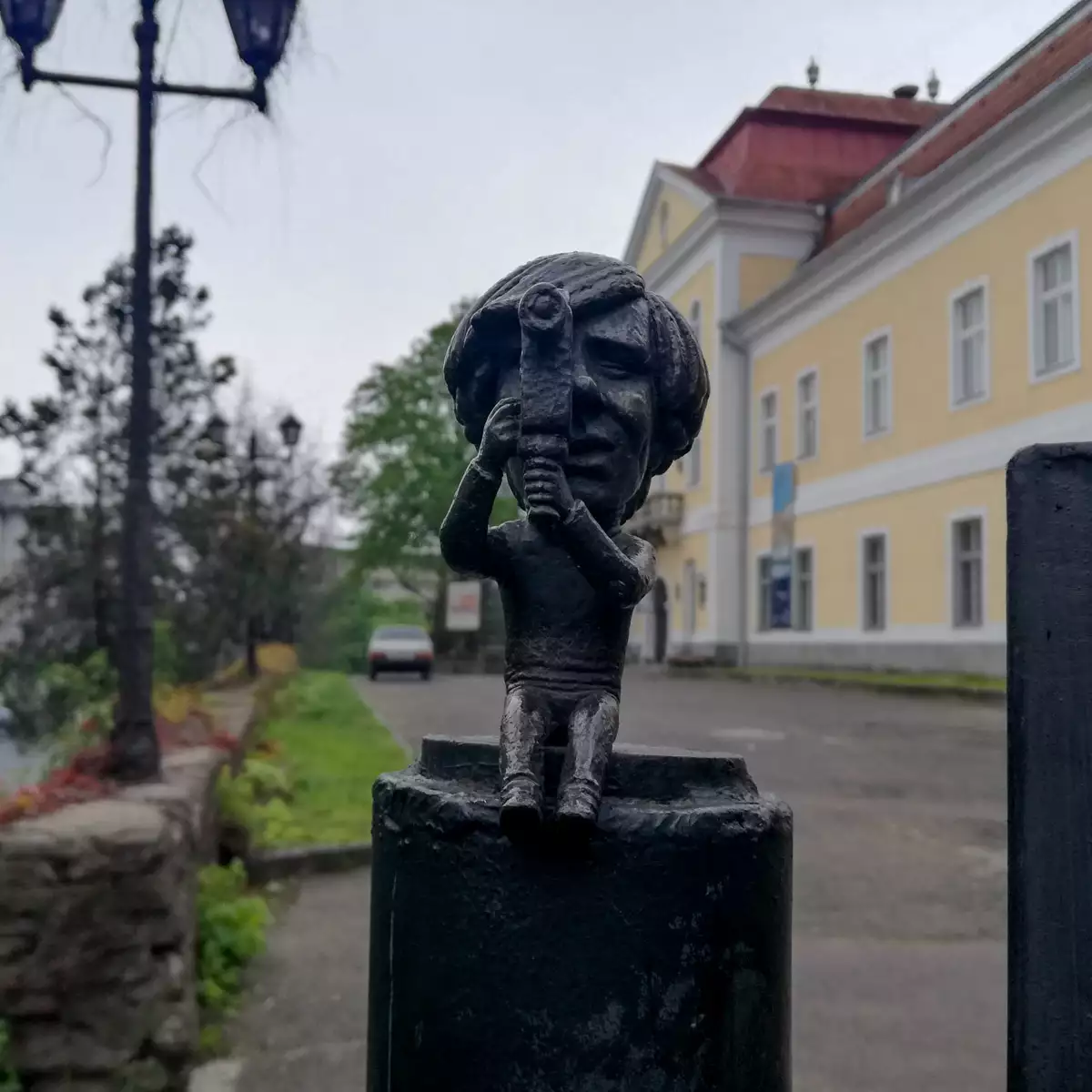 Міні-скульптура «Енді Воргол»