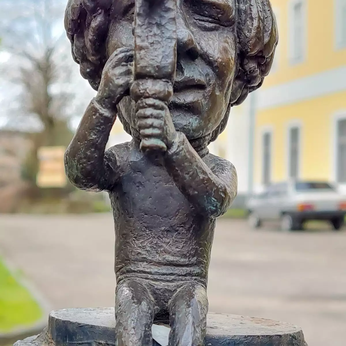 Міні-скульптура «Енді Воргол»