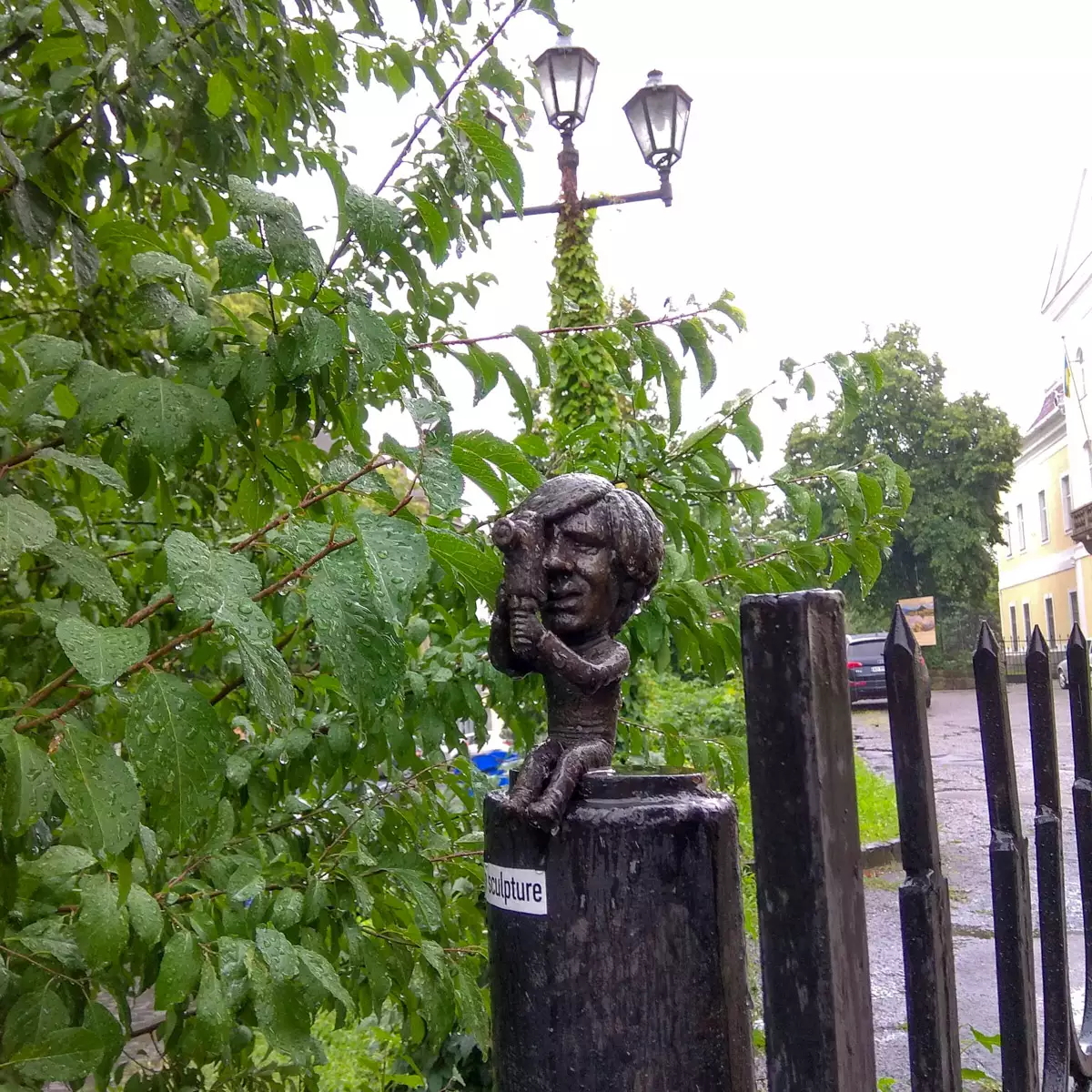 Міні-скульптура «Енді Воргол»