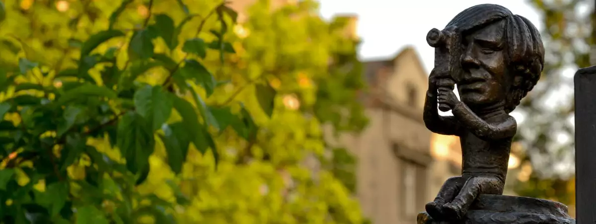 Міні-скульптура «Енді Воргол»