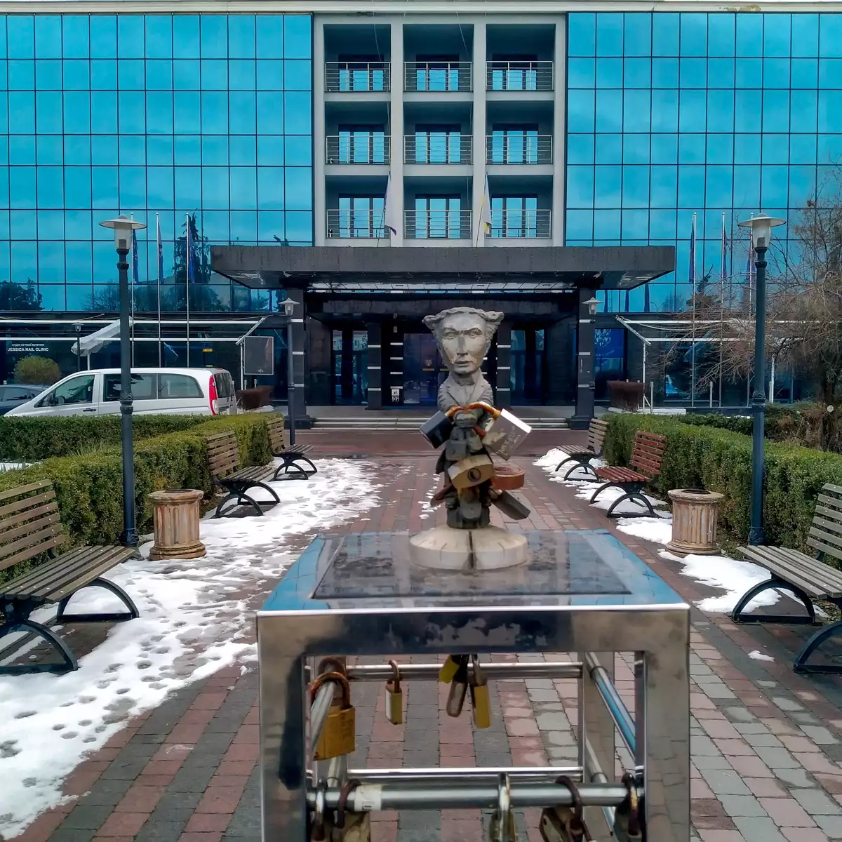 Міні-скульптура «Гаррі Гудіні»