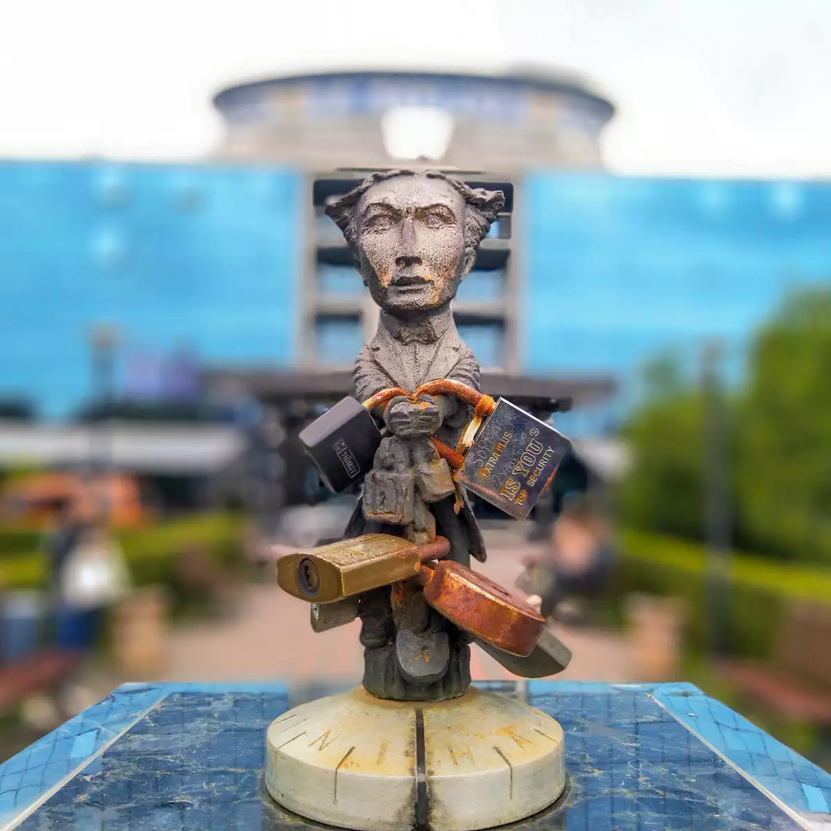 Міні-скульптура «Гаррі Гудіні»