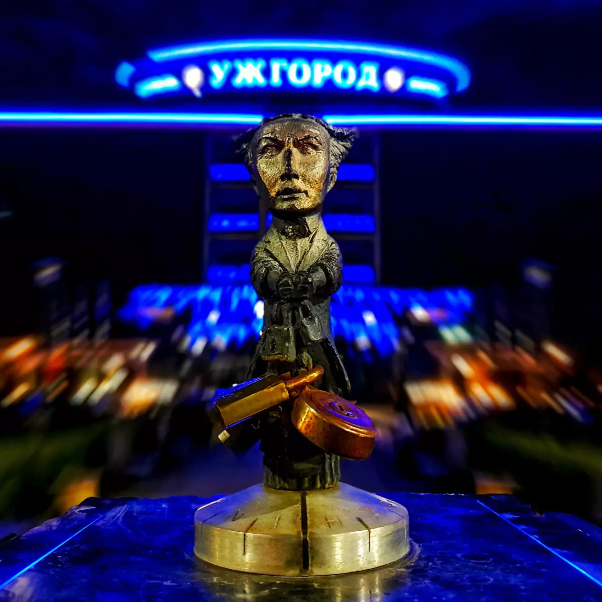 Міні-скульптура «Гаррі Гудіні»