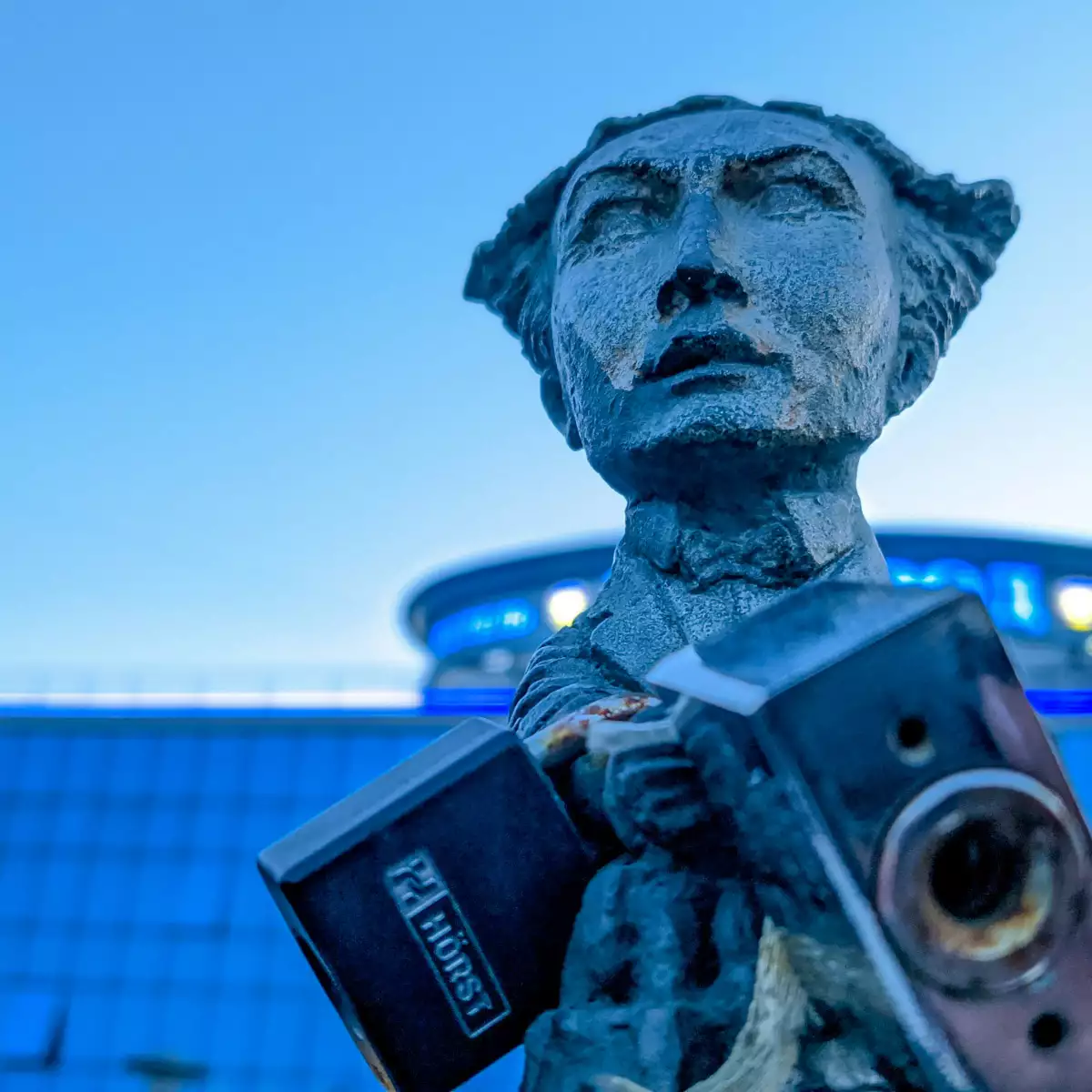 Міні-скульптура «Гаррі Гудіні»