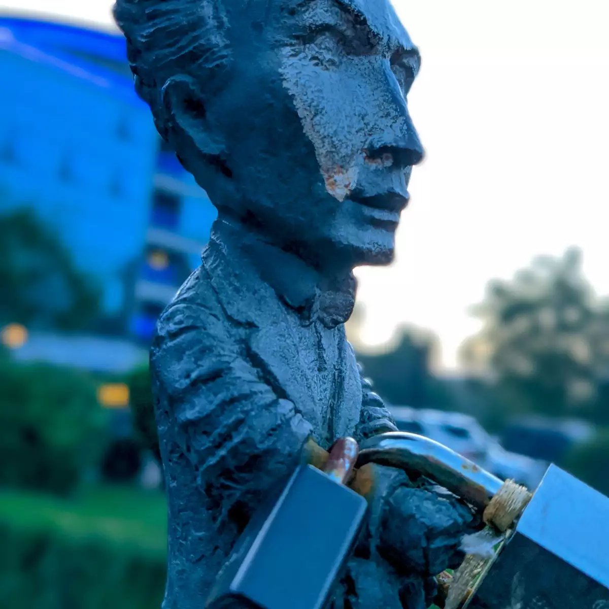 Міні-скульптура «Гаррі Гудіні»