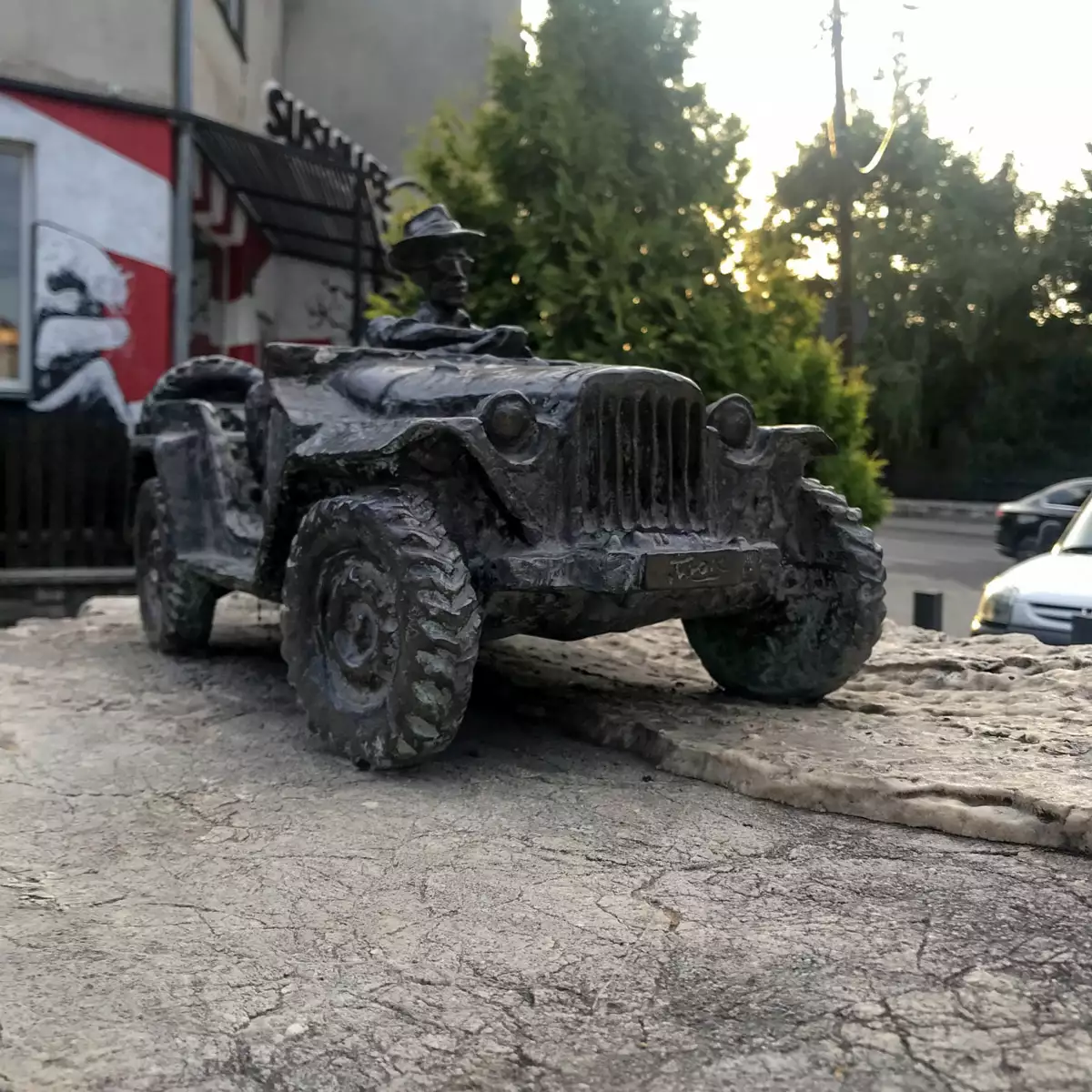 Міні-скульптура «Гаврило Мартинович Глюк»