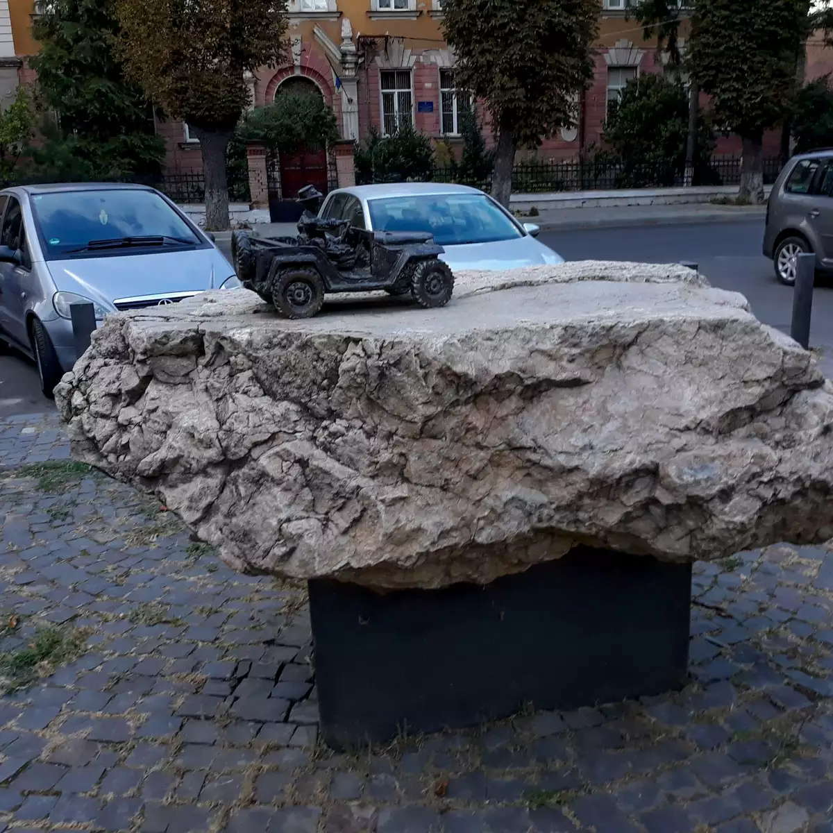 Міні-скульптура «Гаврило Мартинович Глюк»