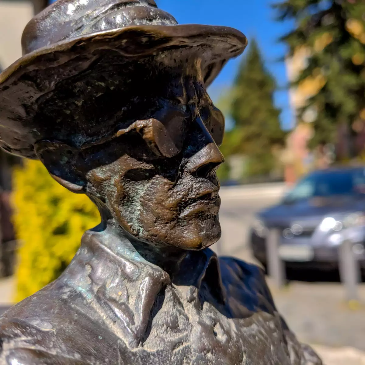 Міні-скульптура «Гаврило Мартинович Глюк»