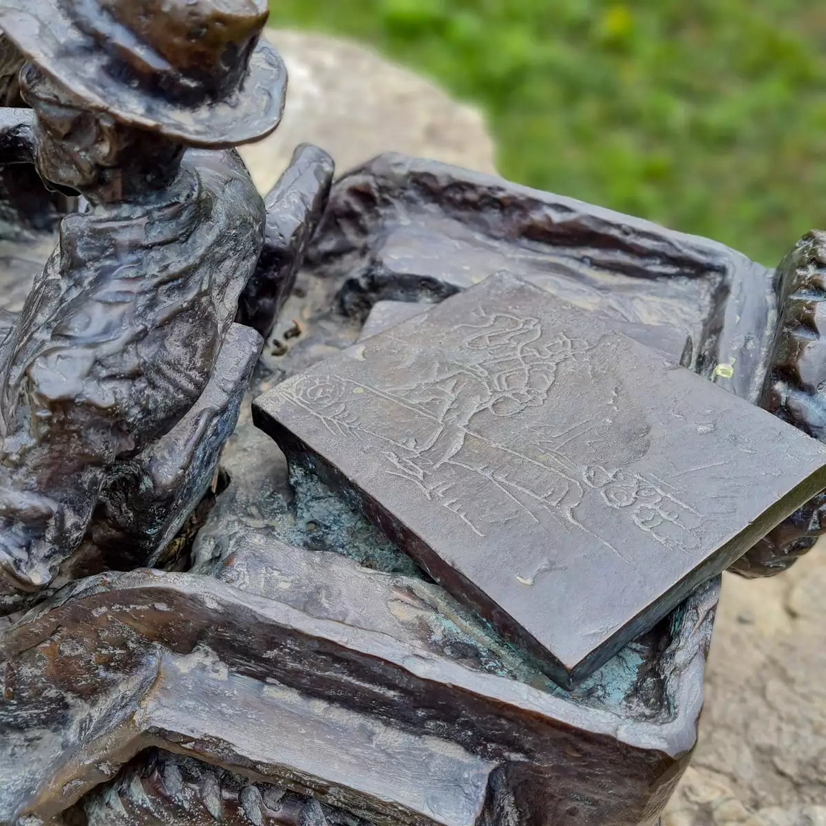 Міні-скульптура «Гаврило Мартинович Глюк»