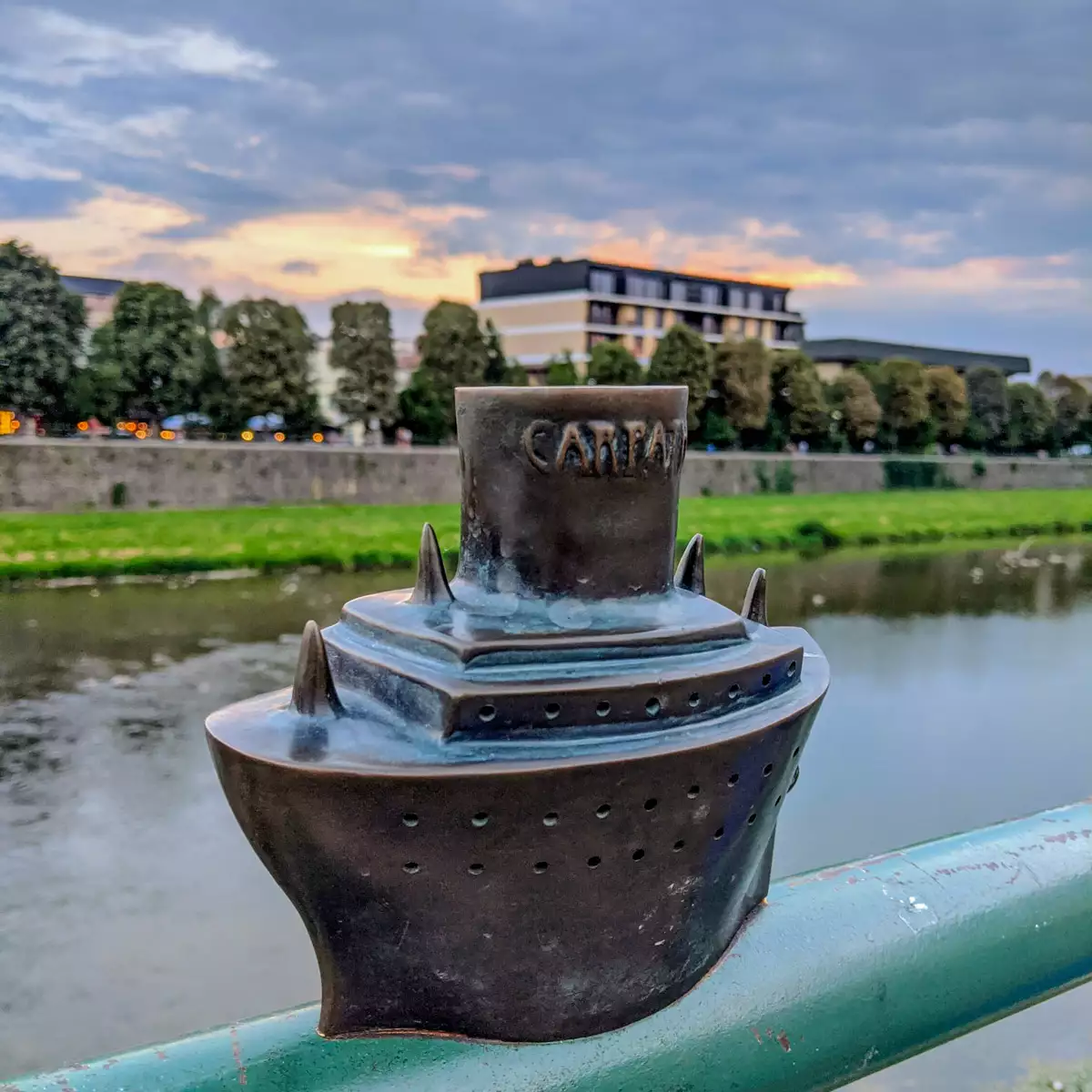 Міні-скульптура «Карпатія»