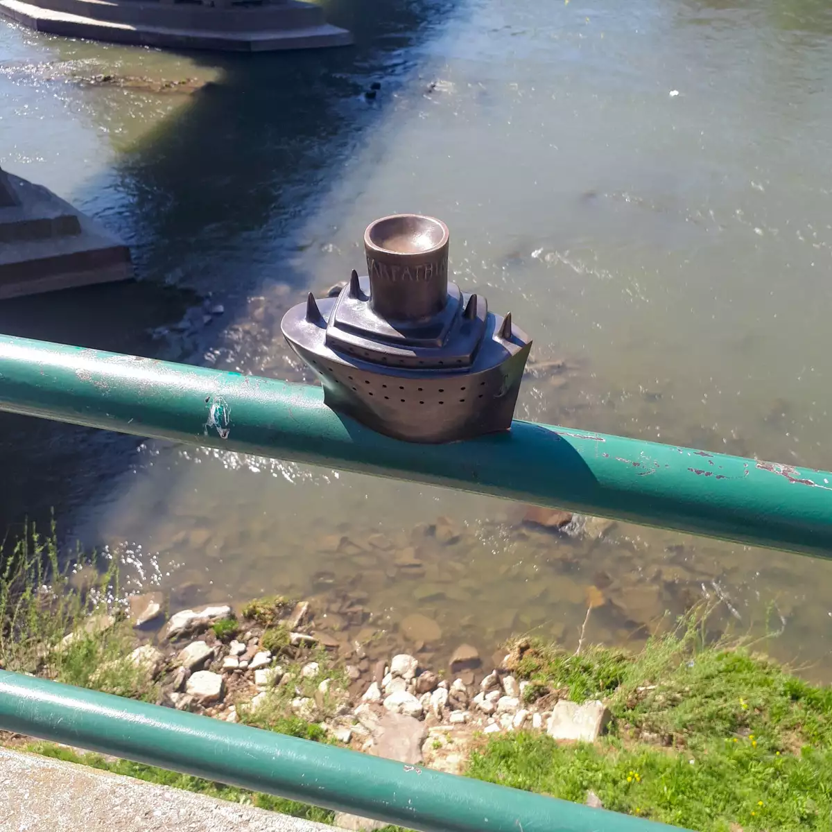 Міні-скульптура «Карпатія»