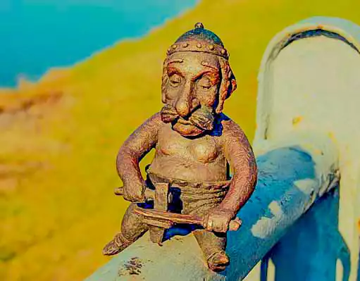 Міні-скульптура Кельт