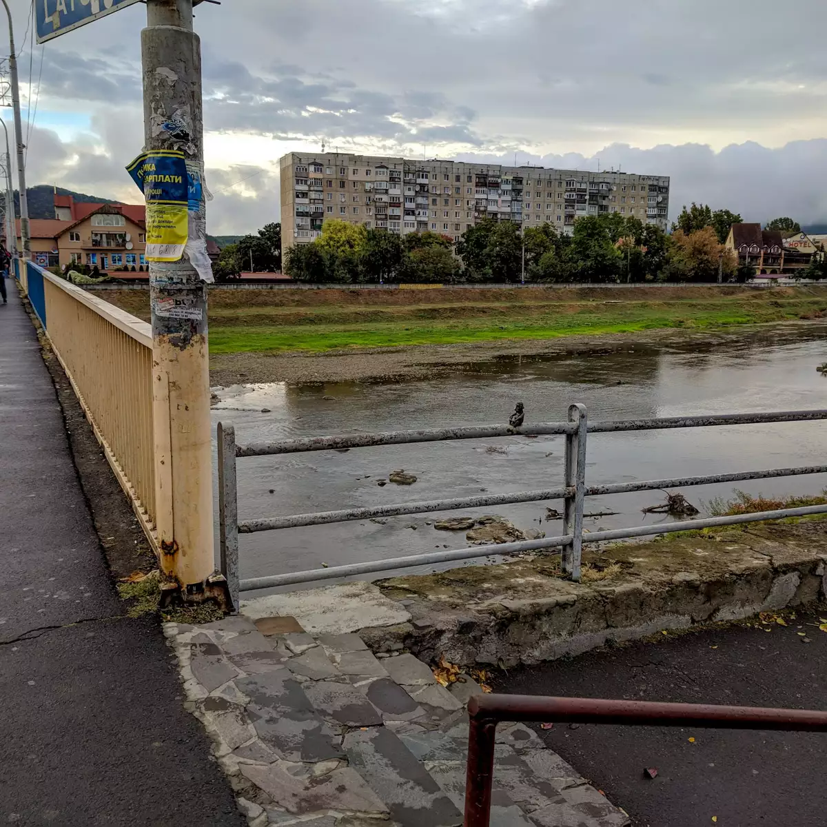 Міні-скульптура «Кельт» в Мукачеві