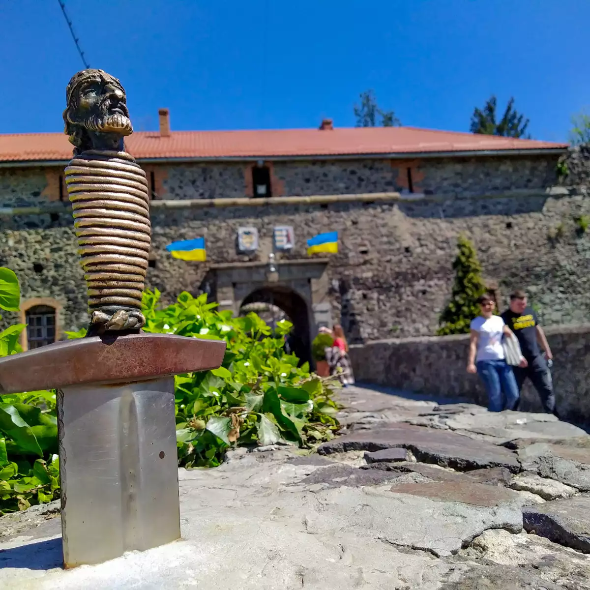 Міні-скульптура Лаборця