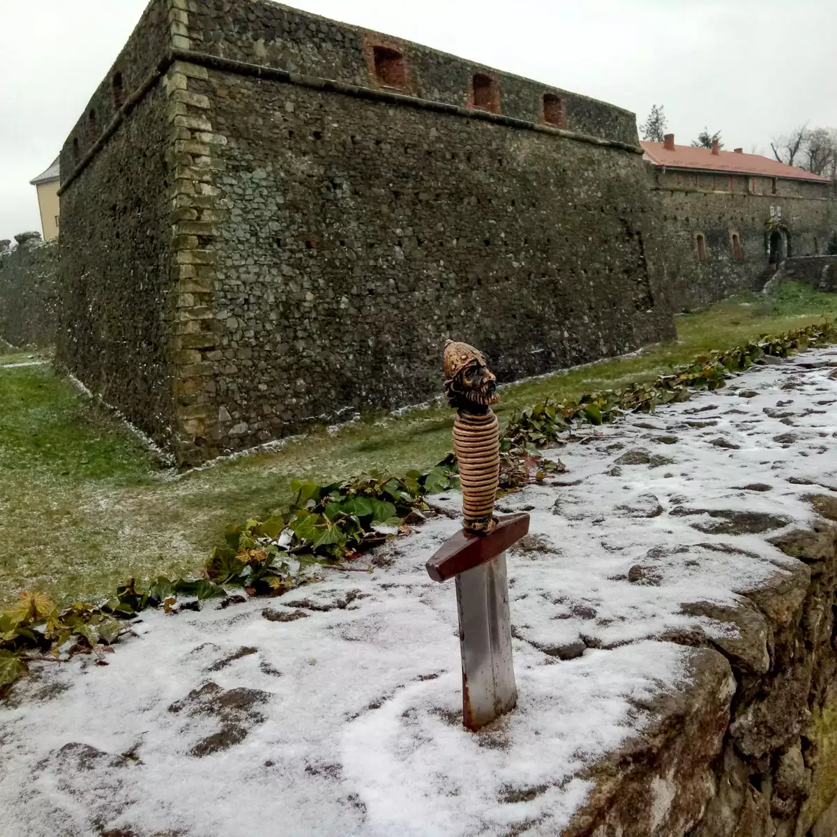 Міні-скульптура Лаборця