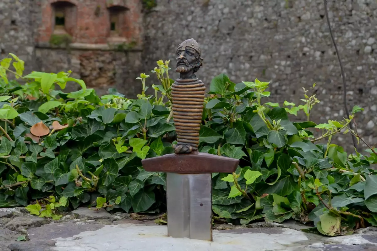 Міні-скульптура Лаборця