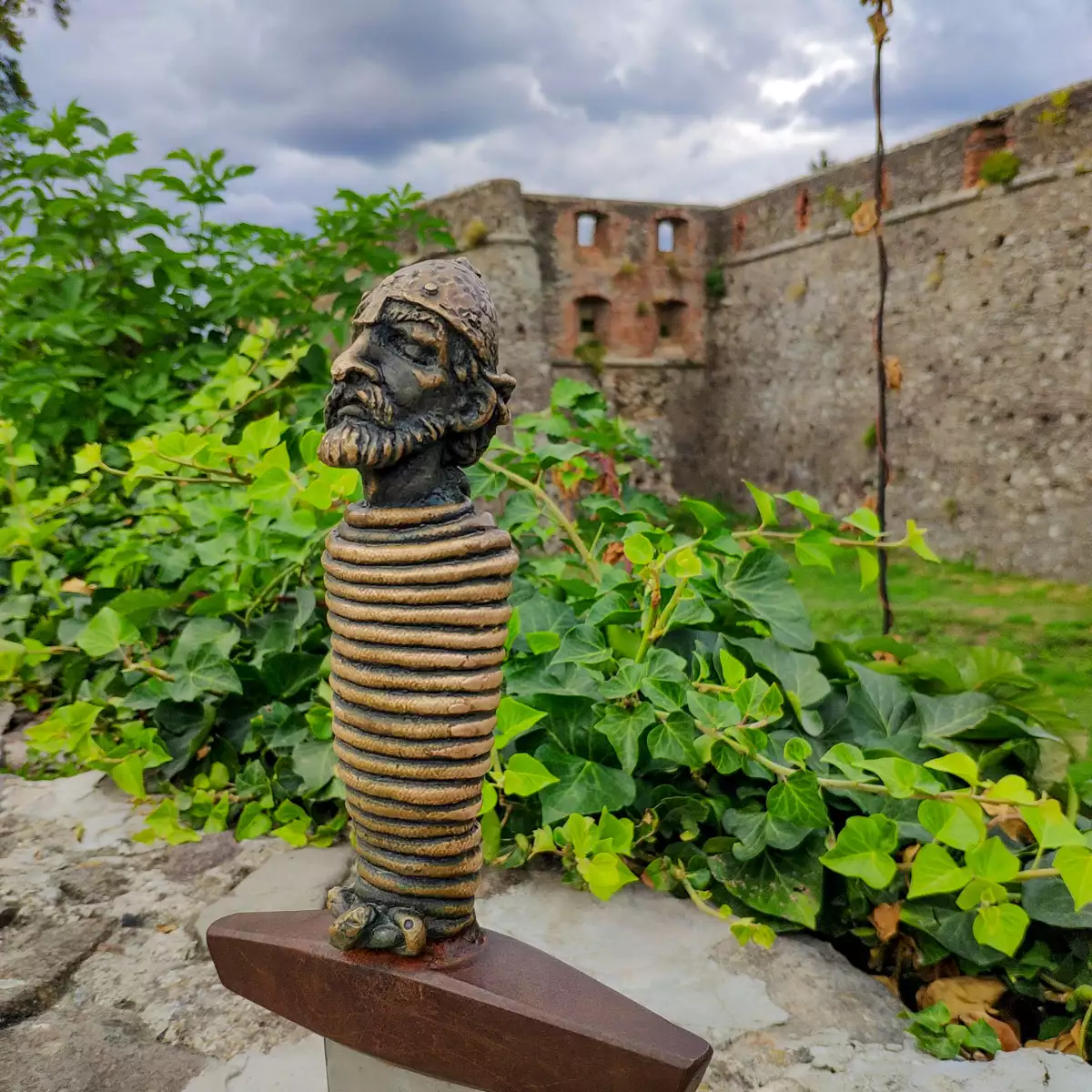 Міні-скульптура Лаборця