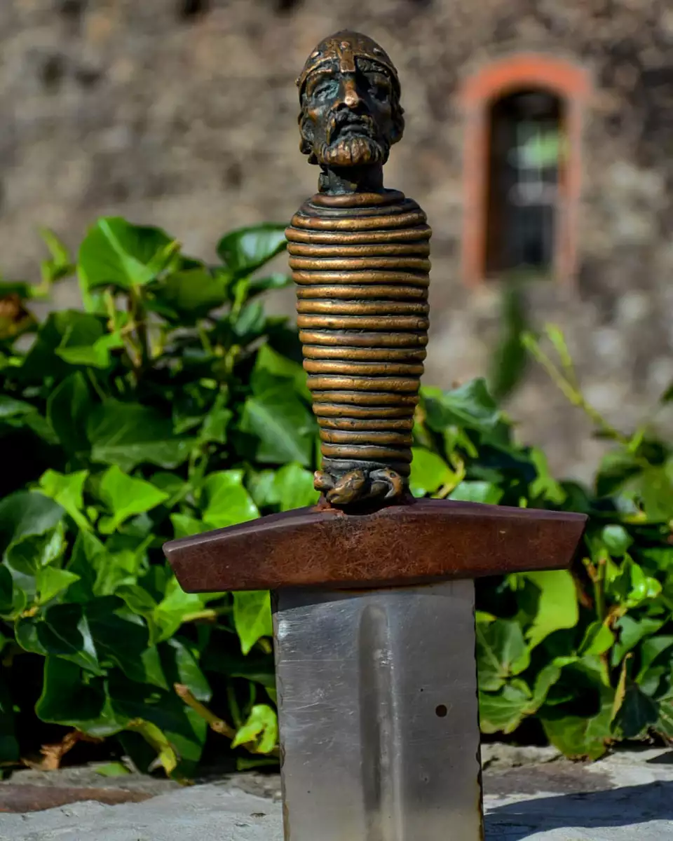 Міні-скульптура Лаборця