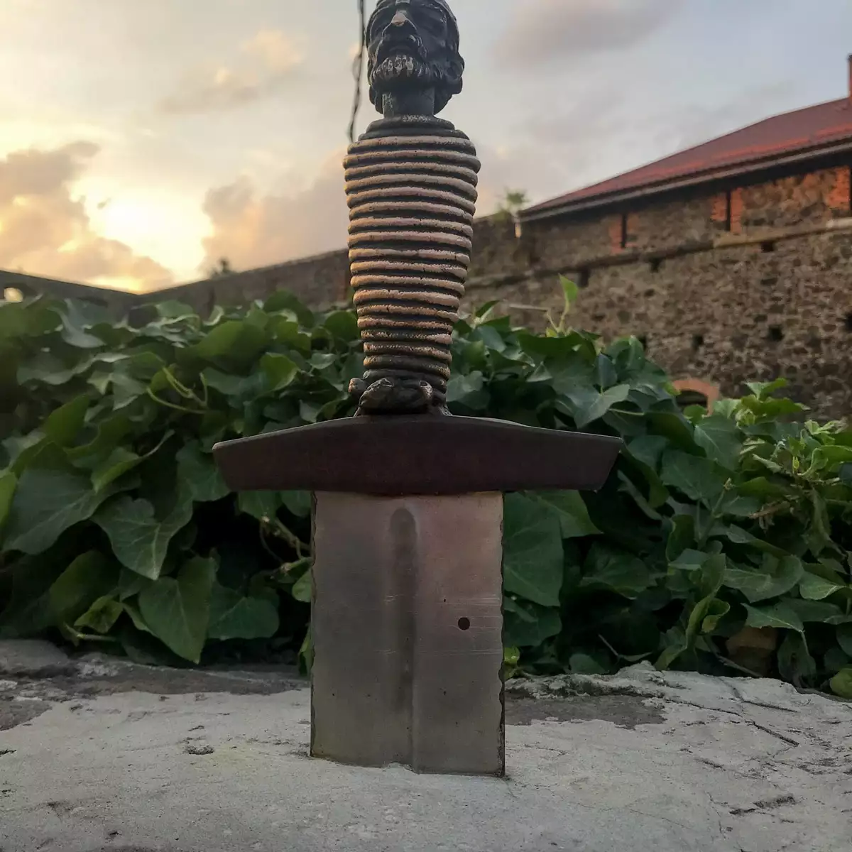 Міні-скульптура Лаборця