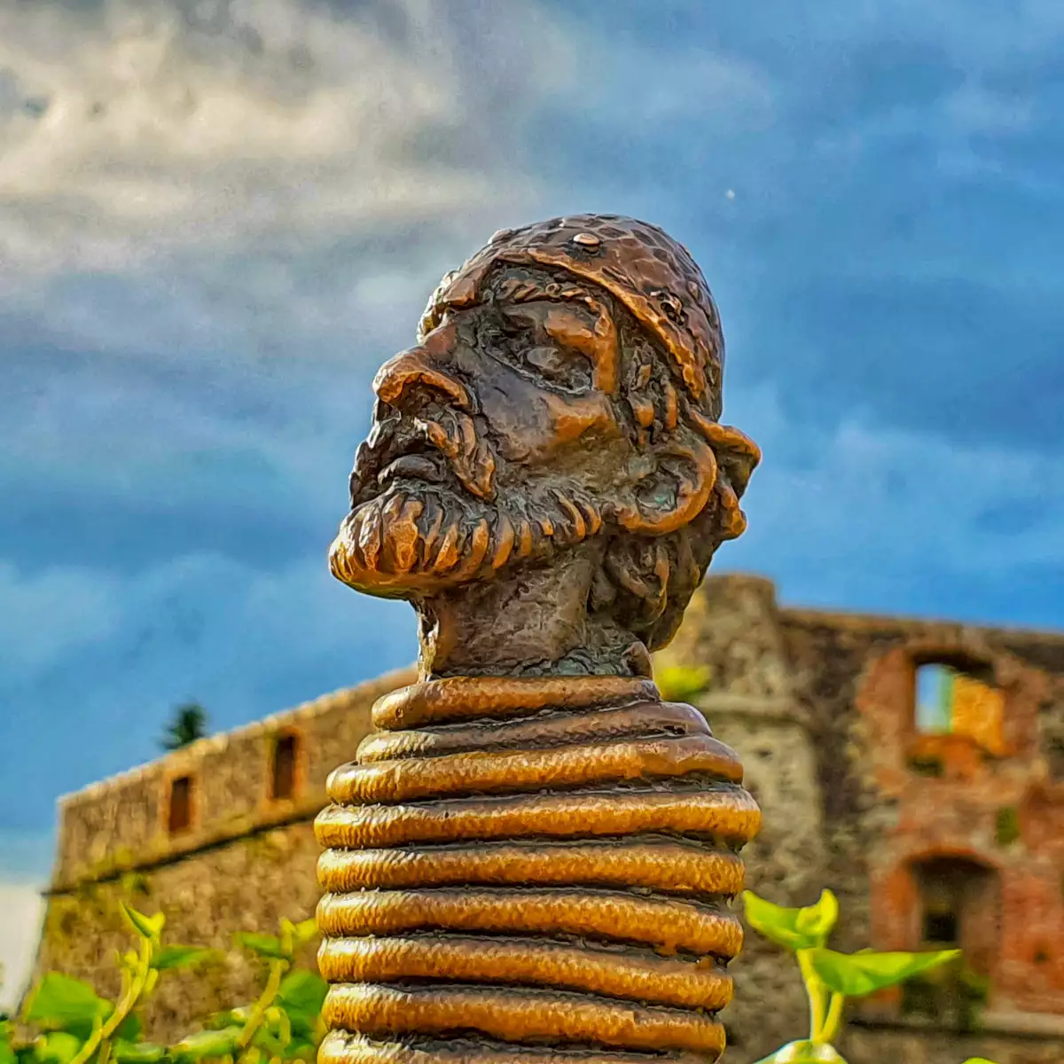 Міні-скульптура Лаборця