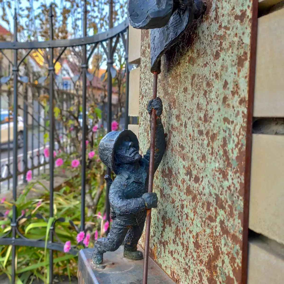 Міні-скульптура «Майкл Стренк»