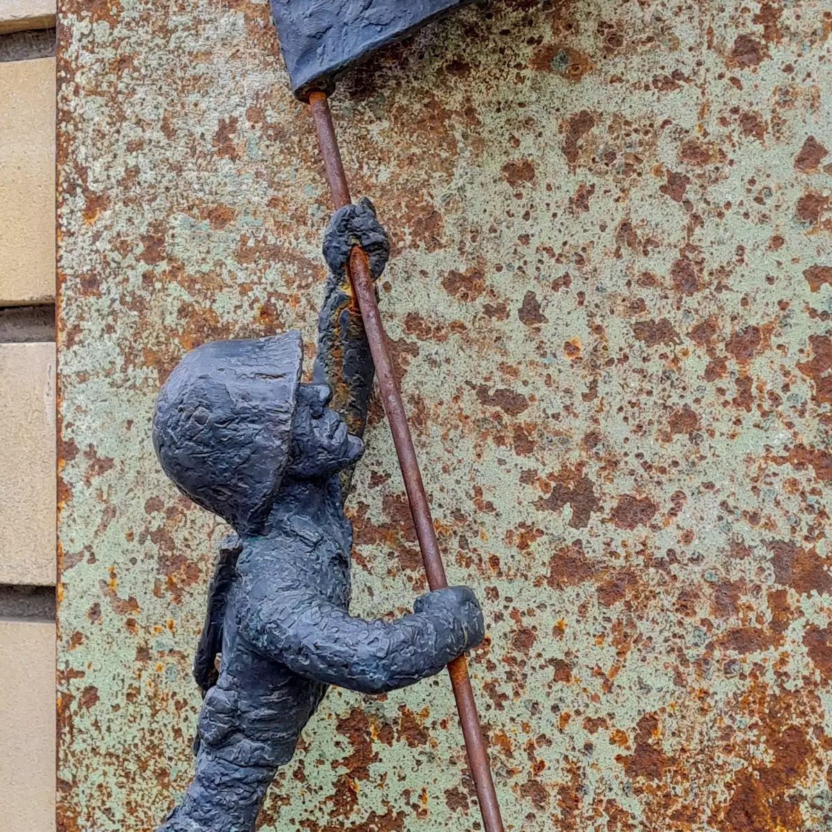 Міні-скульптура «Майкл Стренк»