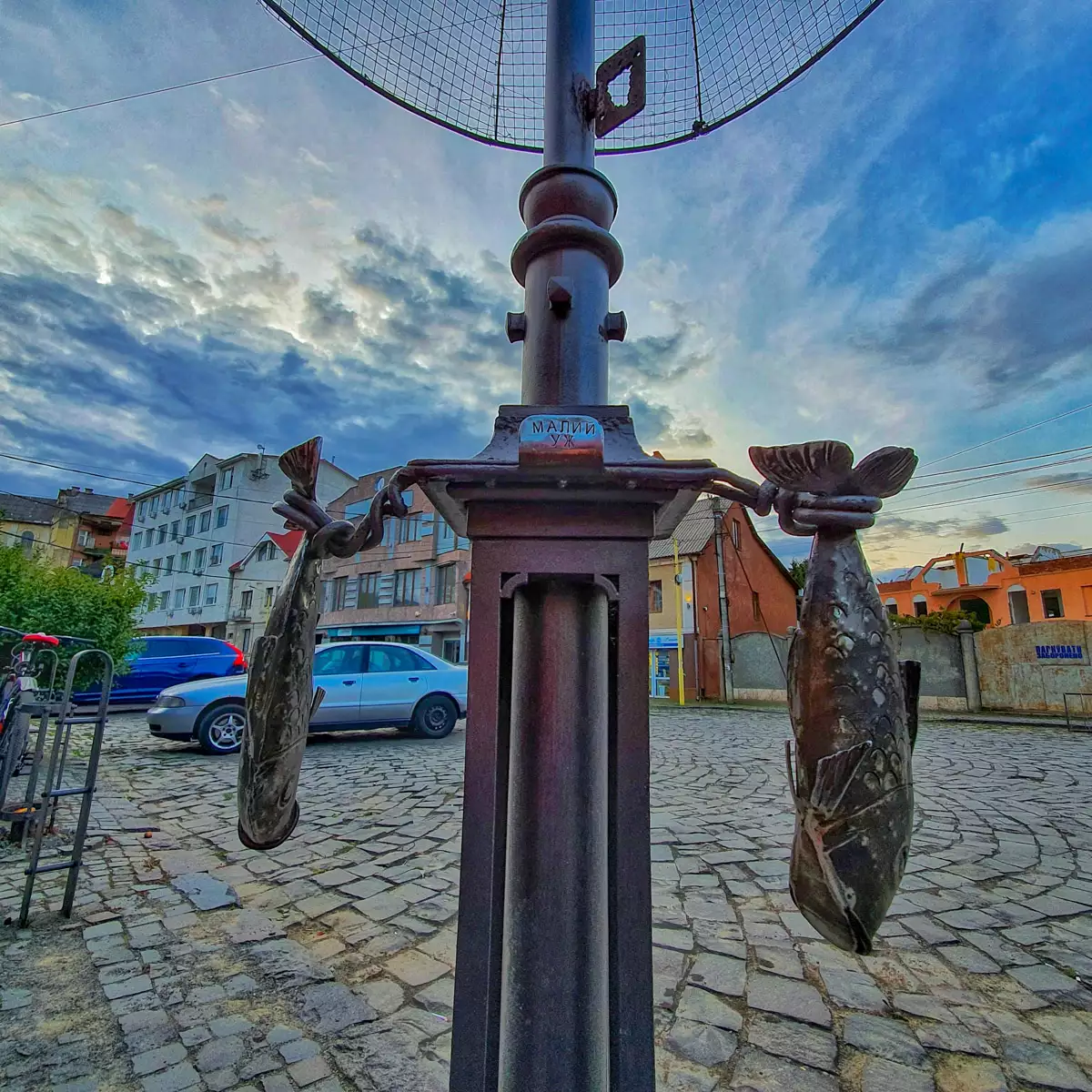 Міні-скульптура «Малий Уж»