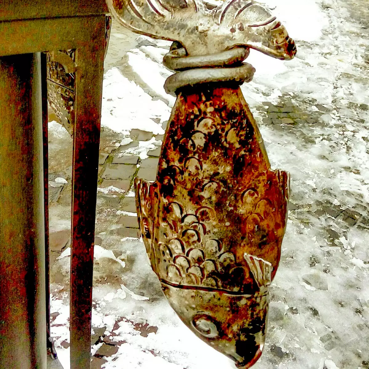 Міні-скульптура «Малий Уж»