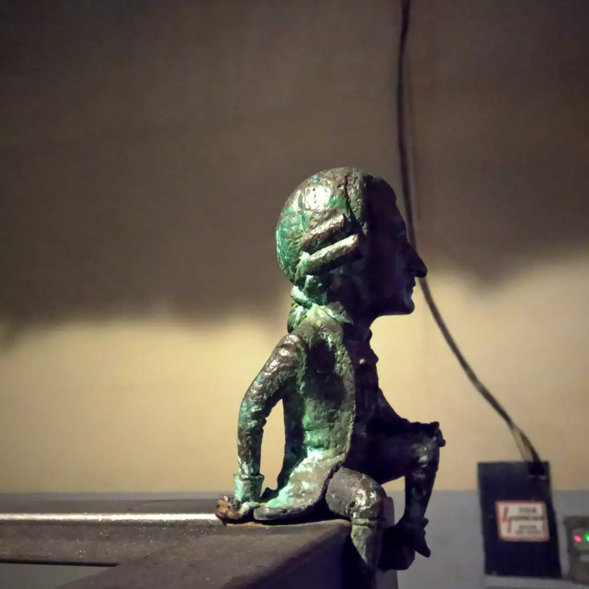 Міні-скульптура Вольфганга Амадея Моцарта