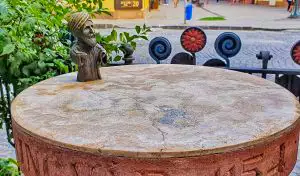 Міні-скульптура «Мухаммад аль-Ідрісі»