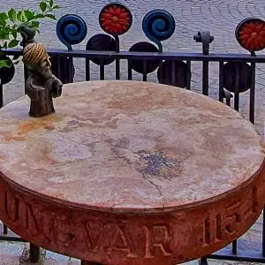 Міні-скульптура «Мухаммад аль-Ідрісі»