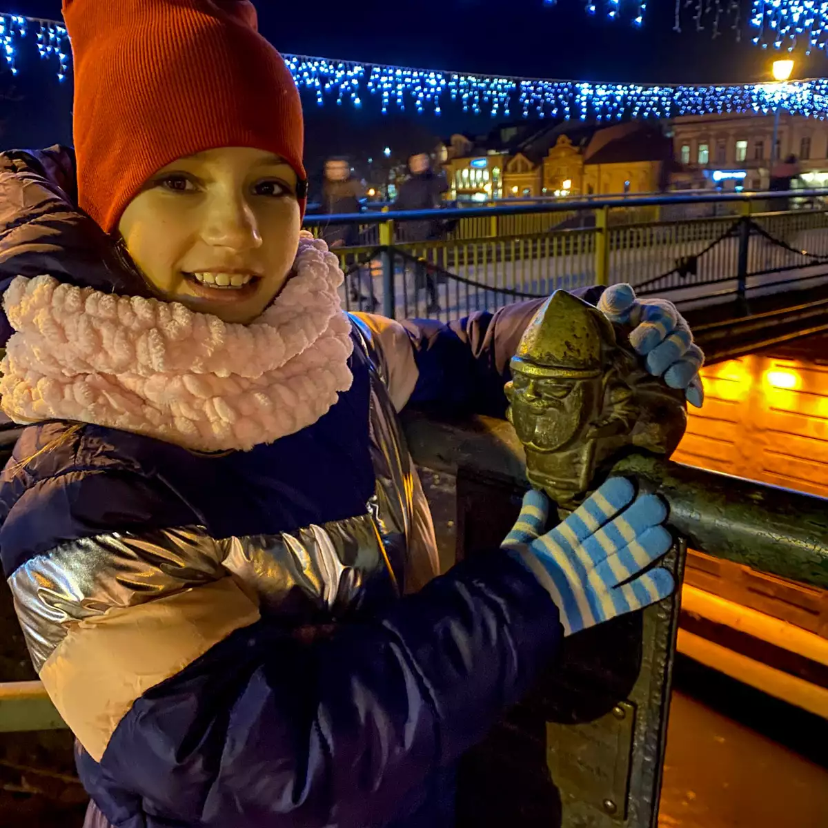 Міні-скульптура Миколайчик – помічник святого Миколая