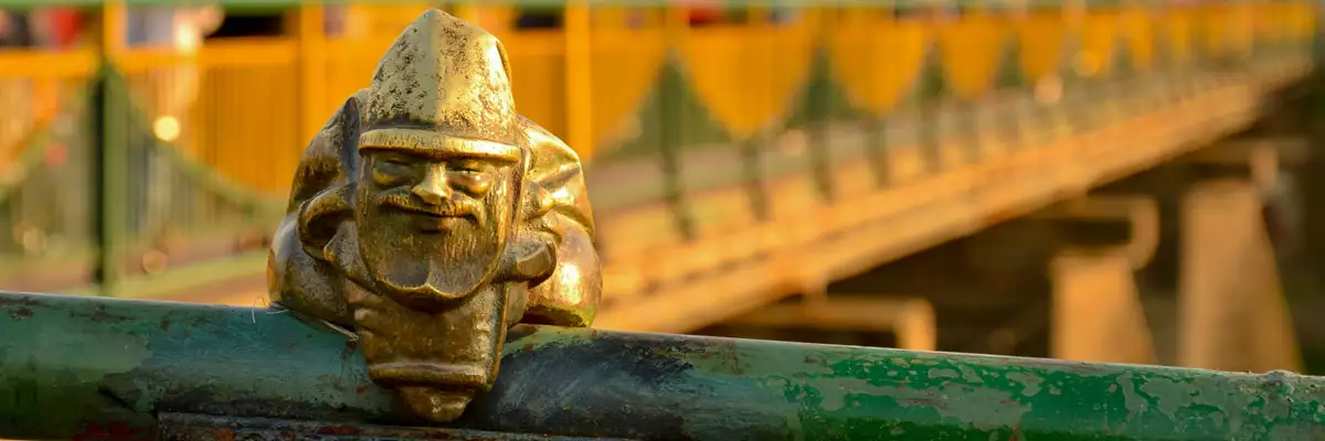 Міні-скульптура Миколайчик – помічник святого Миколая