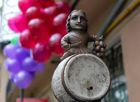 Міні-скульптура Петра Першого