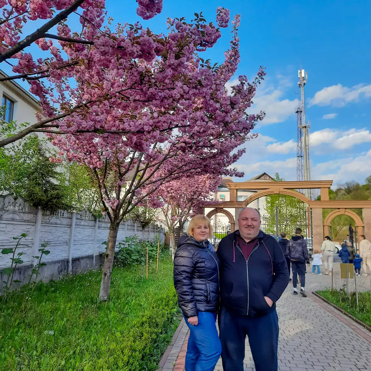 Міський парк у Хусті