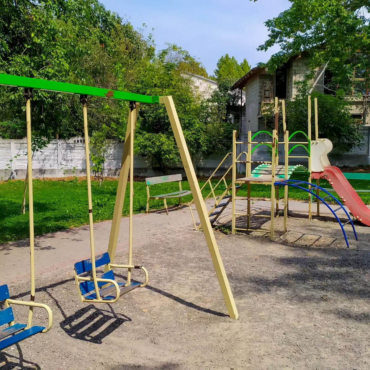 Міський парк у Хусті