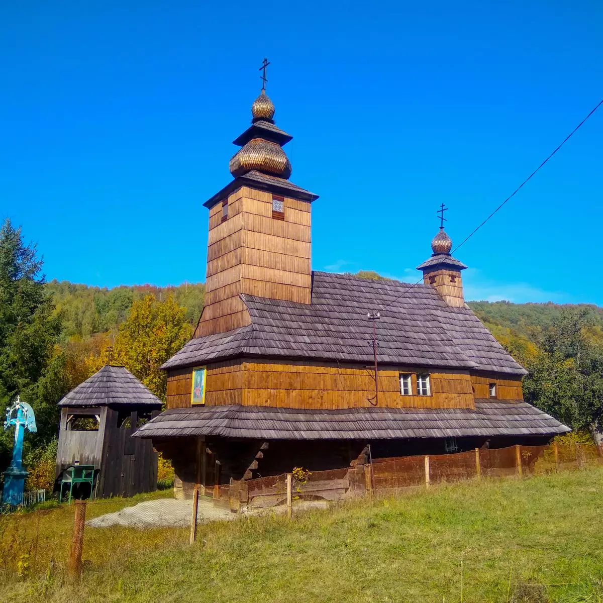 Церква св. Анни в селі Буківцьово
