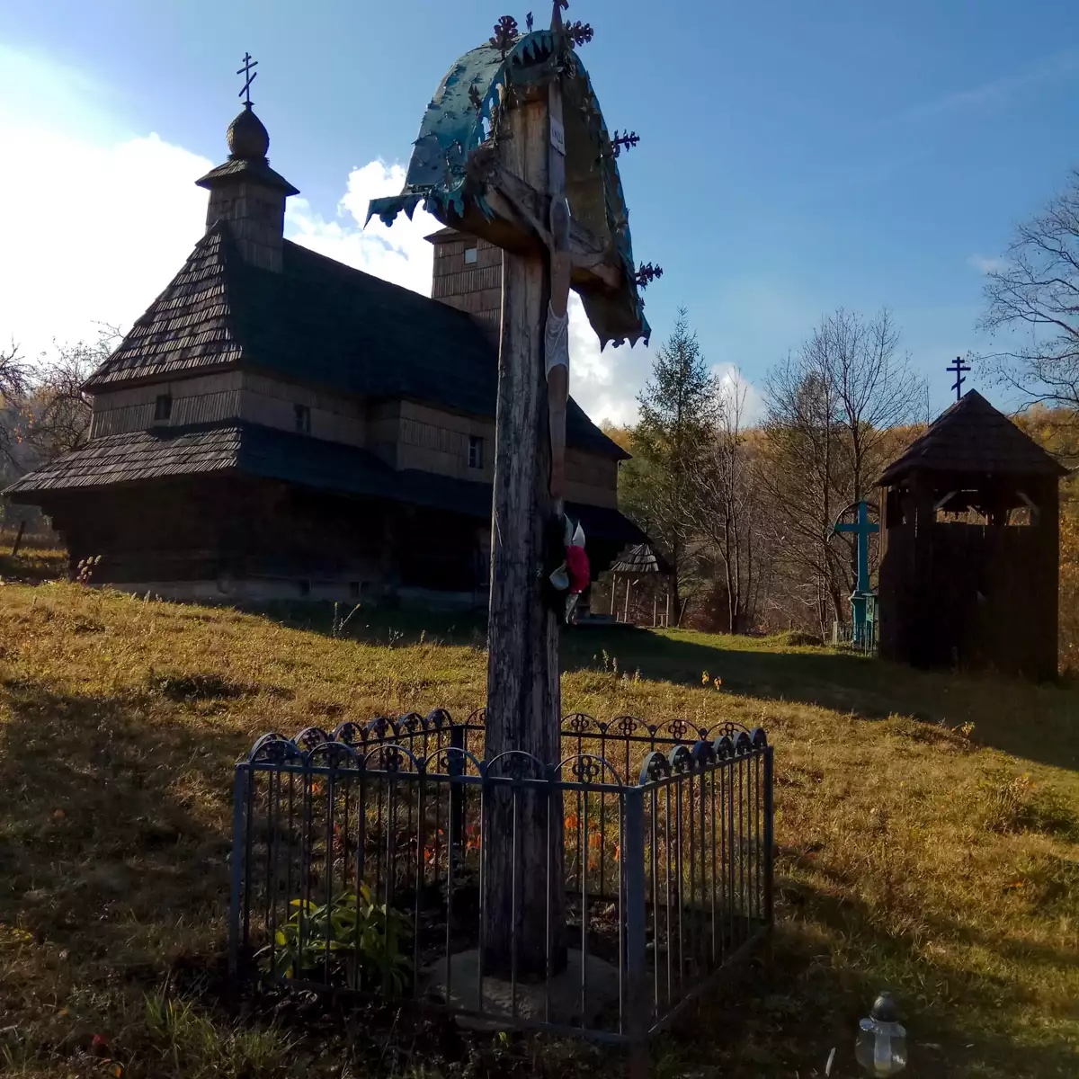 Церква св. Анни в селі Буківцьово