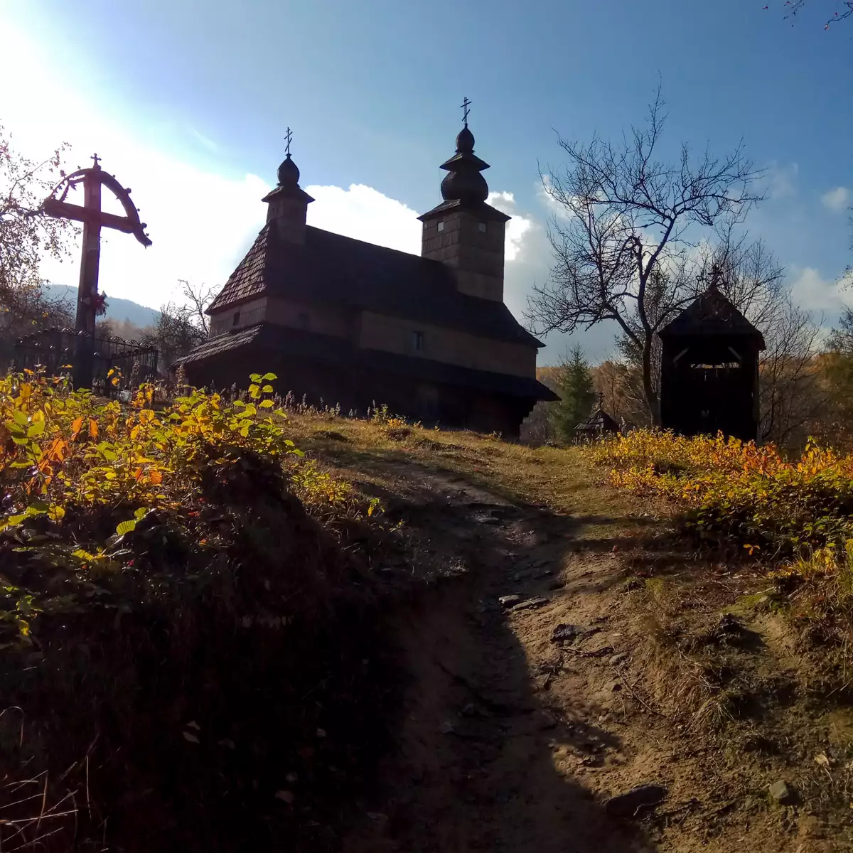 Церква св. Анни в селі Буківцьово