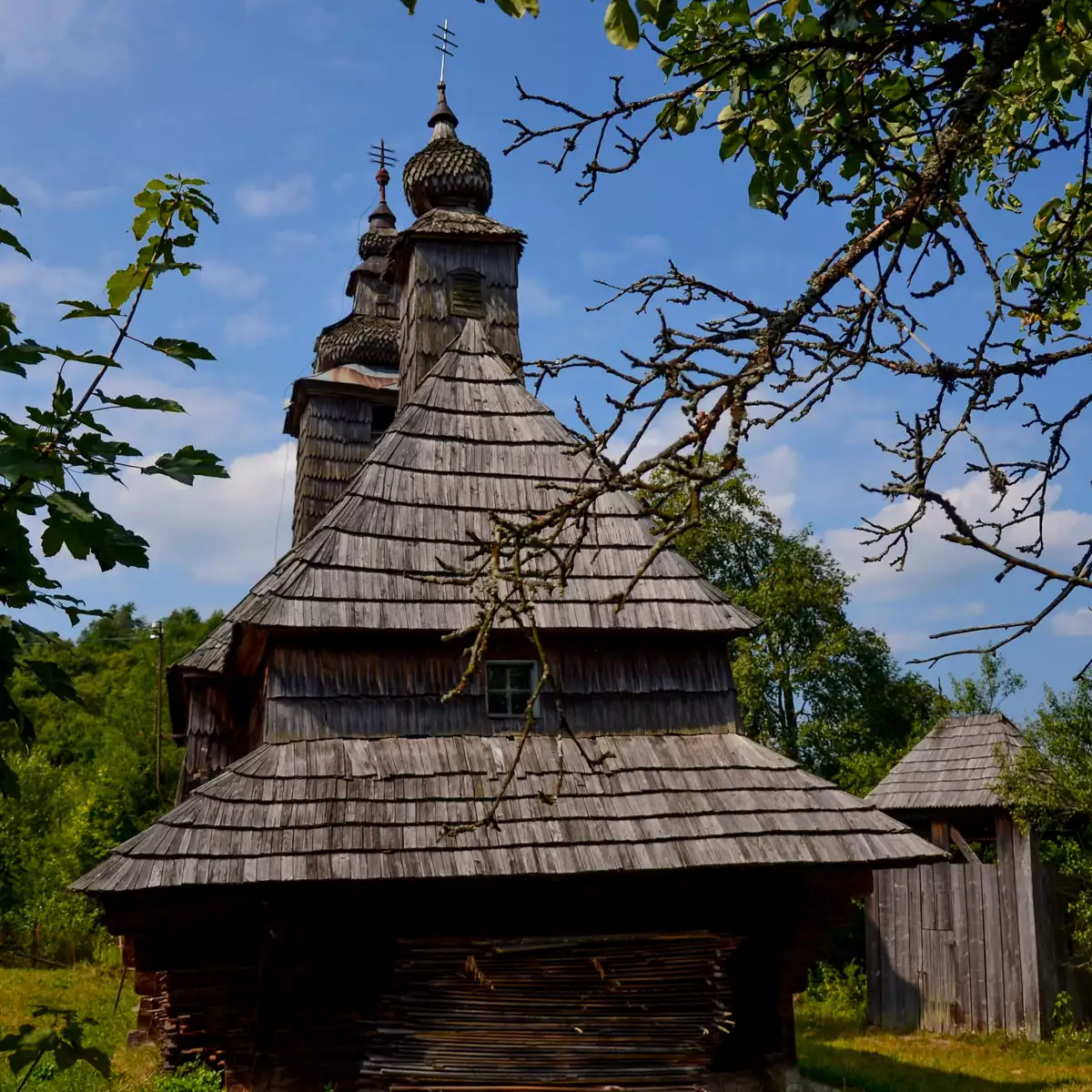 Церква св. Анни в селі Буківцьово