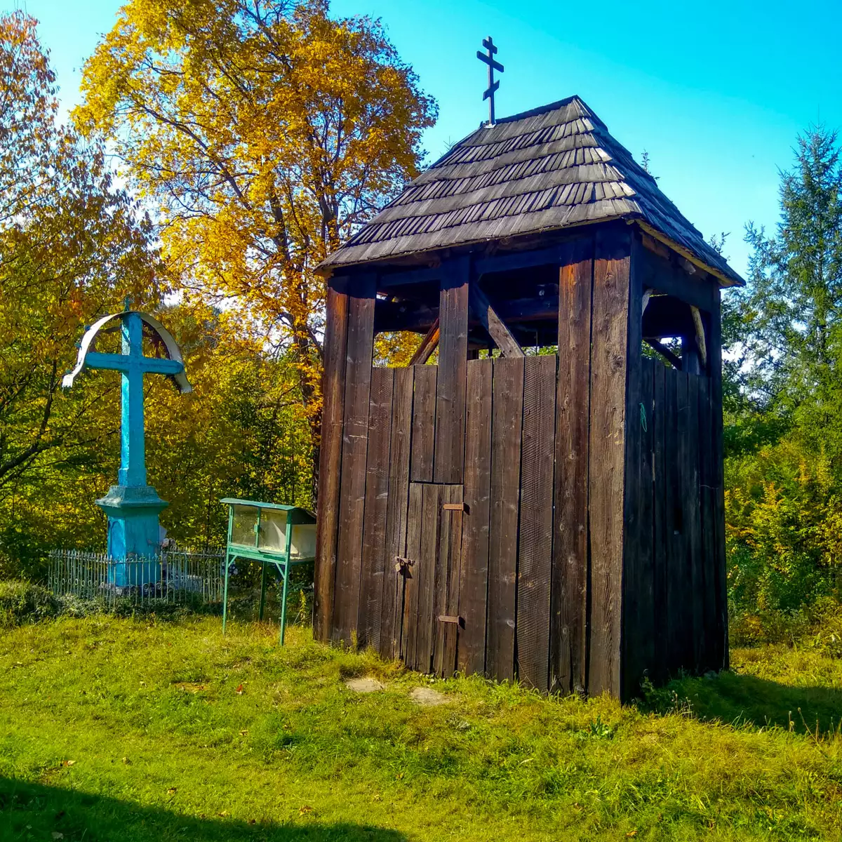 Церква св. Анни в селі Буківцьово