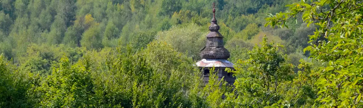 Церква св. Анни в селі Буківцьово