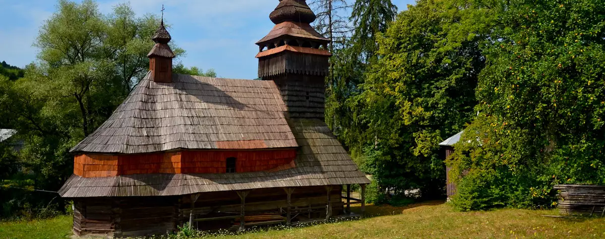 Церква святого Миколая в селі Чорноголова