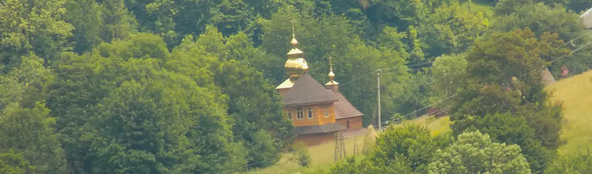 Церква Введення Пресвятої Богородиці в селі Абранка