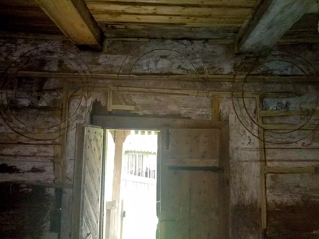 Церква святої Параскеви в селі Олександрівка