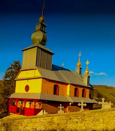 Вознесенський храм в Тишові